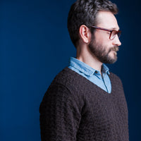 Brighton Pullover | Handknit Design Sample | Brooklyn Tweed