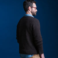 Brighton Pullover | Handknit Design Sample | Brooklyn Tweed