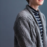 Haskell Cardigan | Handknit Design Sample | Brooklyn Tweed