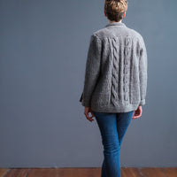 Haskell Cardigan | Handknit Design Sample | Brooklyn Tweed