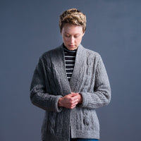 Haskell Cardigan | Handknit Design Sample | Brooklyn Tweed