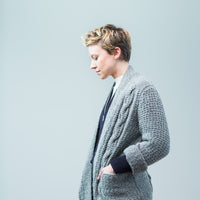 Haskell Cardigan | Handknit Design Sample | Brooklyn Tweed