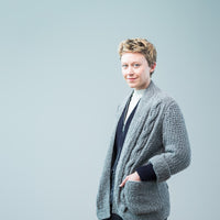 Haskell Cardigan | Handknit Design Sample | Brooklyn Tweed