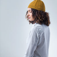 Lancet Hat | Handknit Design Sample | Brooklyn Tweed