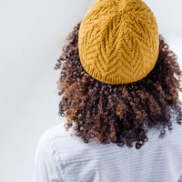 Lancet Hat | Handknit Design Sample | Brooklyn Tweed