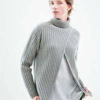 Nila Pullover | Handknit Design Sample | Brooklyn Tweed