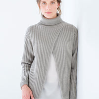 Nila Pullover | Handknit Design Sample | Brooklyn Tweed