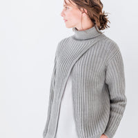 Nila Pullover | Handknit Design Sample | Brooklyn Tweed