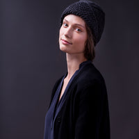 Quincy Hat | Handknit Design Sample | Brooklyn Tweed