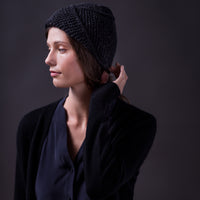 Quincy Hat | Handknit Design Sample | Brooklyn Tweed