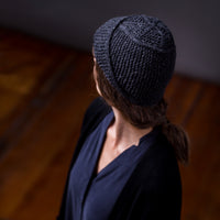 Quincy Hat | Handknit Design Sample | Brooklyn Tweed