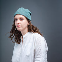 Shear Hat | Handknit Design Sample | Brooklyn Tweed