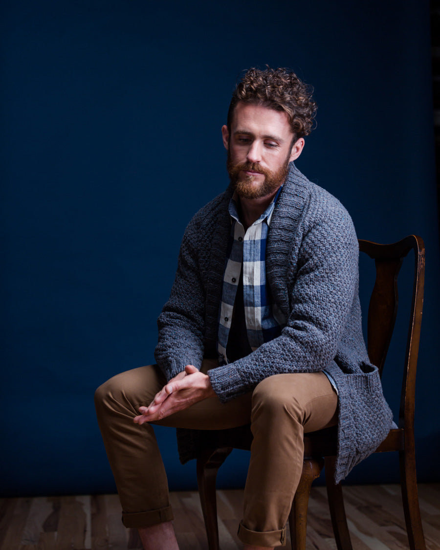 Tamarack (Classic) Cardigan | Knitting Pattern by Jared Flood