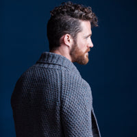 Tamarack Cardigan | Handknit Design Sample | Brooklyn Tweed