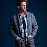 Tamarack Cardigan | Handknit Design Sample | Brooklyn Tweed