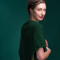 Terra Shawl | Handknit Design Sample | Brooklyn Tweed