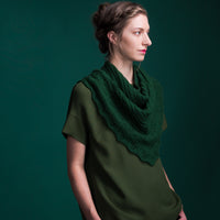 Terra Shawl | Handknit Design Sample | Brooklyn Tweed