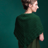 Terra Shawl | Handknit Design Sample | Brooklyn Tweed