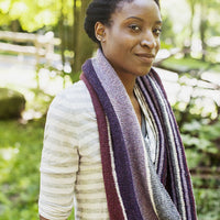 Turnagain Cowl | Handknit Design Sample | Brooklyn Tweed