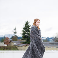 Umaro Blanket | Handknit Design Sample | Brooklyn Tweed