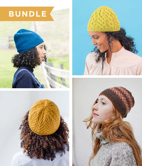 Hat Pattern Bundle II | Knitting Patterns by Jared Flood - COVER