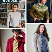BT Faves: Shelter I Knitting Pattern Bundle COVER