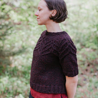 Alary Pullover | Knitting Pattern by Paula Pereira