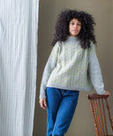 Alcione Pullover | Knitting Pattern by Paula Pereira