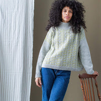 Alcione Pullover | Knitting Pattern by Paula Pereira