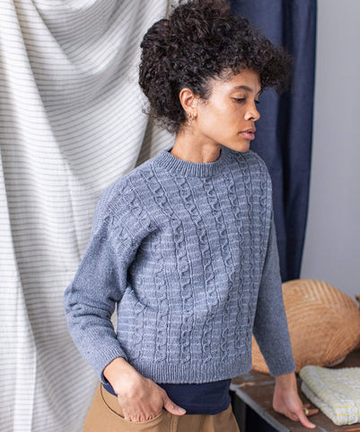 Alcione Pullover | Knitting Pattern by Paula Pereira | Brooklyn Tweed