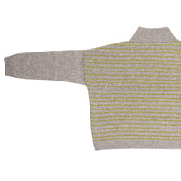 Alcione Pullover | Knitting Pattern by Paula Pereira - Flat