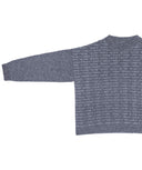 Alcione Pullover | Knitting Pattern by Paula Pereira - Flat