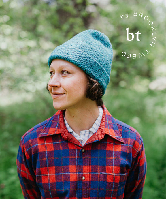 All Ways Hat | BT by Brooklyn Tweed - Beginner Knitting Pattern by Jared Flood