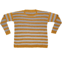 Alvord Sweater | Knitting Pattern by Nomagugu Ndlovu - Flat