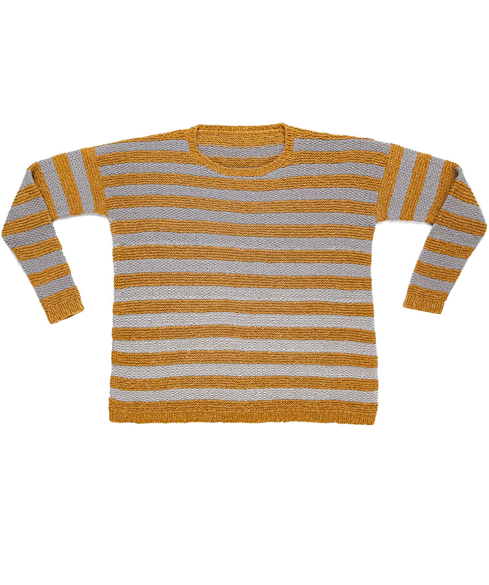 Alvord Sweater | Knitting Pattern by Nomagugu Ndlovu - Flat