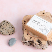 Amalfi Grove Wool Soap by Tuft Woolens | Brooklyn Tweed Exclusive