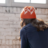 Andraos Hat | Knitting Pattern by Christelle Nihoul | Brooklyn Tweed