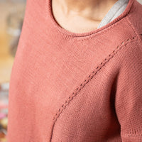 Aquatint Pullover | Knitting Pattern by Emily Greene | Brooklyn Tweed
