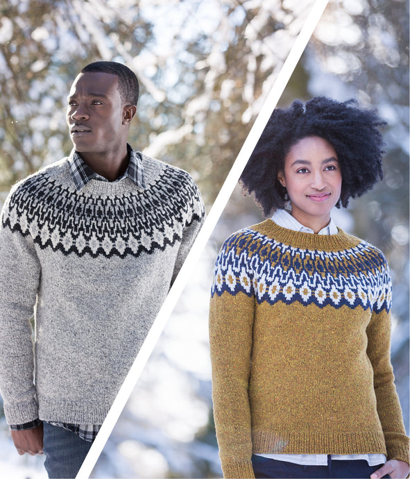 Atlas Pullover | Knitting Pattern by Jared Flood