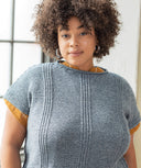 Avesso Pullover | Knitting Pattern by Cecilia Flori