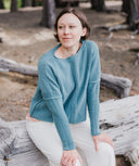 Avesso Pullover | Knitting Pattern by Cecilia Flori