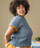 Avesso Pullover | Knitting Pattern by Cecilia Flori