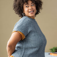 Avesso Pullover | Knitting Pattern by Cecilia Flori