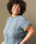 Avesso Pullover | Knitting Pattern by Cecilia Flori