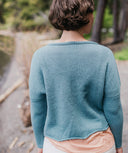 Avesso Pullover | Knitting Pattern by Cecilia Flori