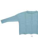 Avesso Pullover | Knitting Pattern by Cecilia Flori