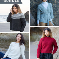 Grey Coast II Sweater Pattern Bundle | Winter 2022 - Cover Image