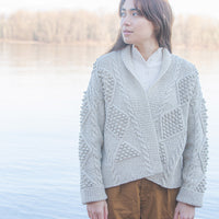 Balan Cardigan | Knitting Pattern by Emily Greene | Brooklyn Tweed