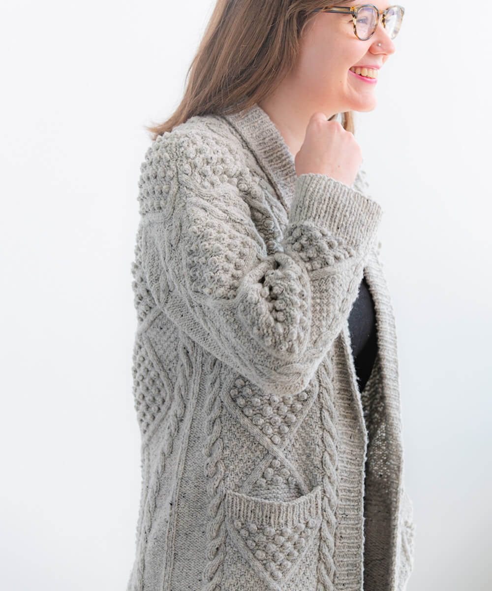 Balan Cardigan | Knitting Pattern by Emily Greene | Brooklyn Tweed