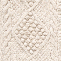 Stitch Close Up of Balan Cardigan | Knitting Pattern by Emily Greene | Brooklyn Tweed